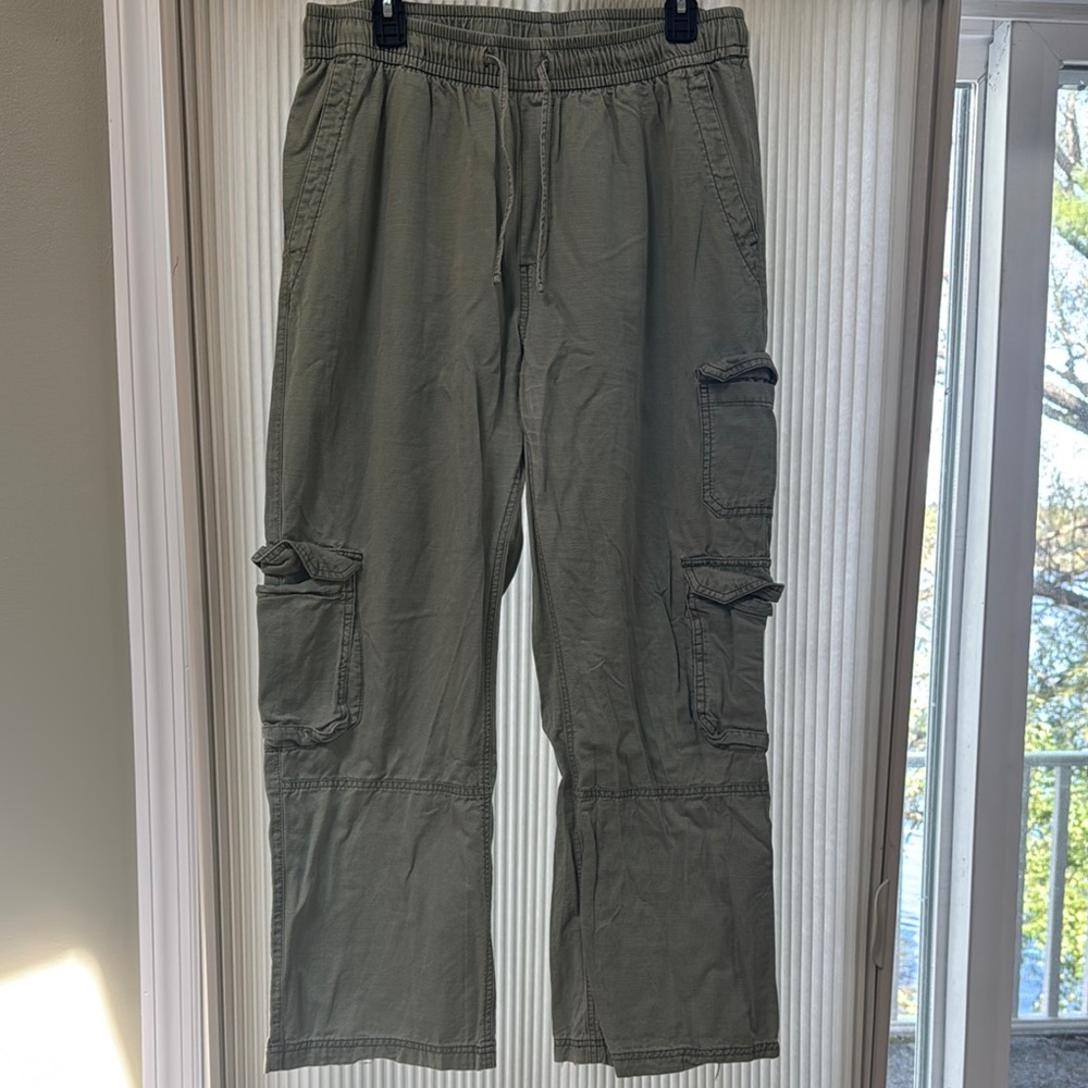 Men's Olive Cargo Pants